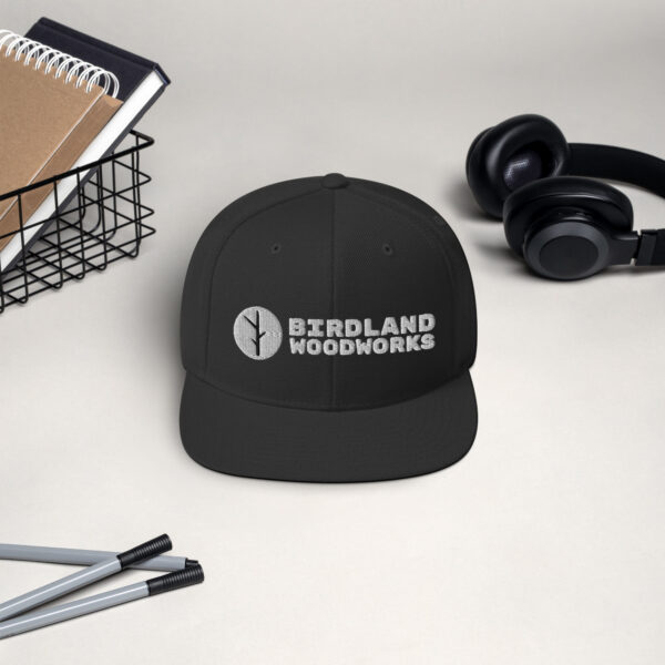 Birdland Woodworks Snapback Hat