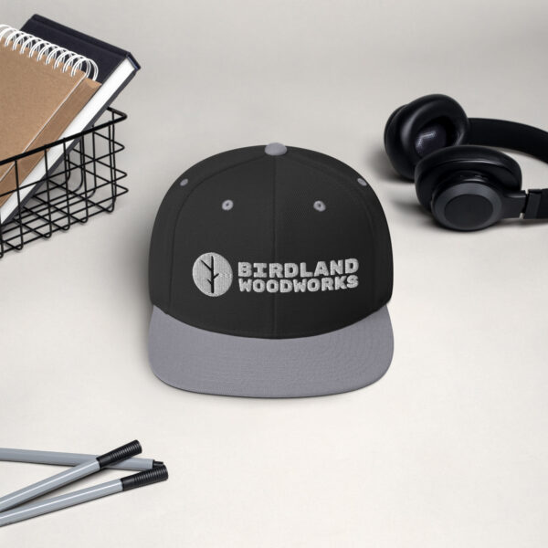 Birdland Woodworks Snapback Hat - Image 2