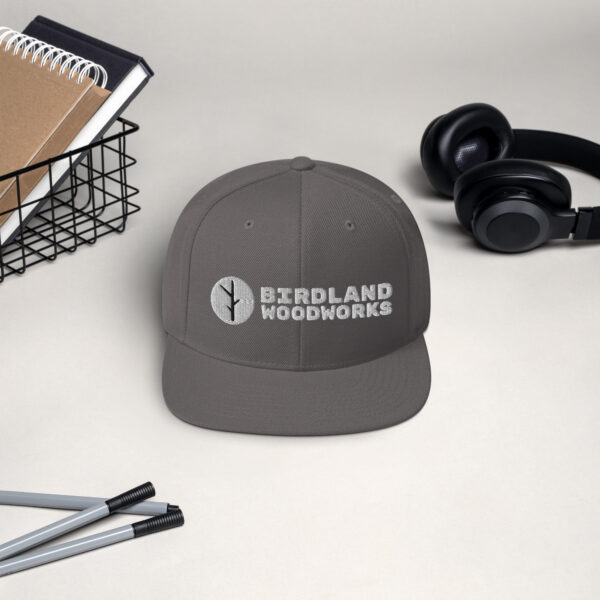 Birdland Woodworks Snapback Hat - Image 4