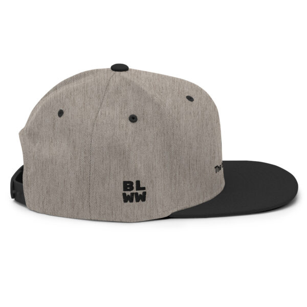 BLWW "The tree lives on." Snapback Hat - Image 8