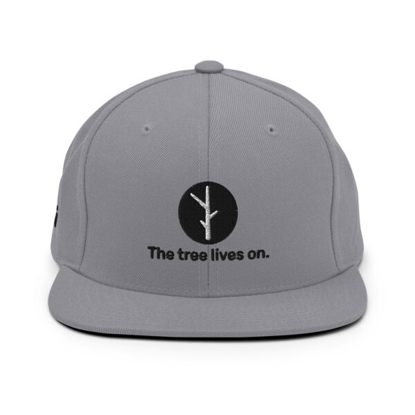 BLWW "The tree lives on." Snapback Hat - Image 3