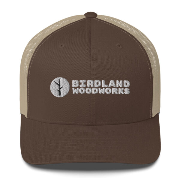 Birdland Woodworks Trucker Cap - Image 5