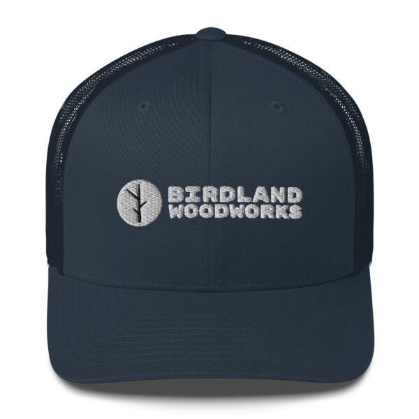 Birdland Woodworks Trucker Cap - Image 3