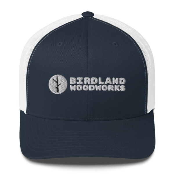 Birdland Woodworks Trucker Cap - Image 4