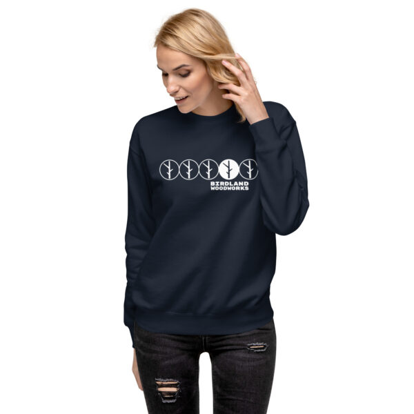 Birdland Woodworks Premium Sweatshirt - Image 3